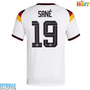Billiga Tyskland Leroy Sane #19 Hemmatröja VM 2026 Kortärmad